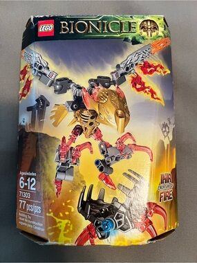 Lego Bionicle Ikir Creature of Fire #71303